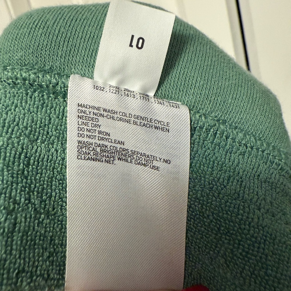 Uniqlo Green Terry Easy Shorts, Elastic Waist (Size XXL) - Picture 6 of 6